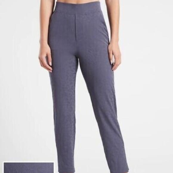 Athleta Pants - Athleta Brooklyn Textured Ankle Pant Leopard print 0